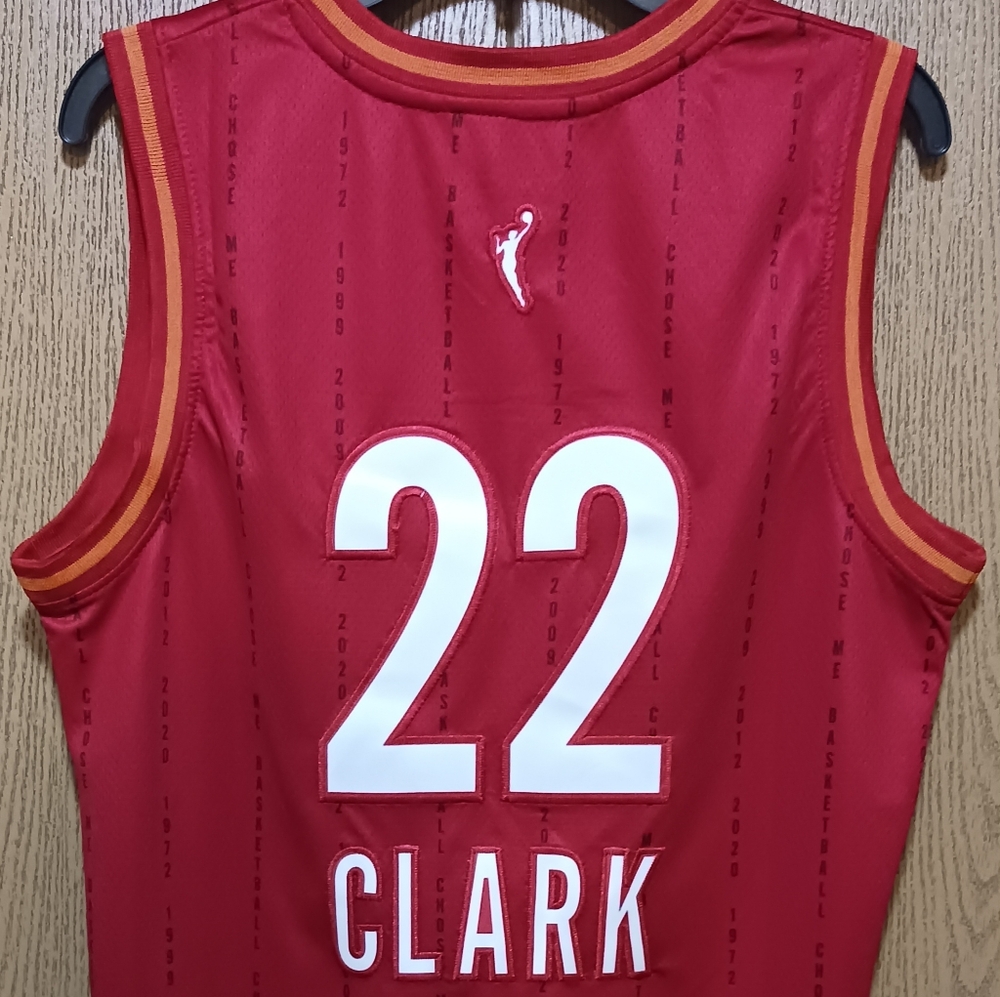 Caitlin Clark (Fever)-(Jersey)-(Red)-(Size- 50)-(Size:L)-(New)-$70 - Picture 7 of 10